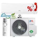 Кондиционер сплит-система Cooper&Hunter CH-S12FTXLA6 (ARCTIC PLUS)