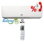 Внутренний блок мультисплит-системы Cooper&Hunter CH-S24FTXF2-NG(I) серии VITAL INVERTER R32