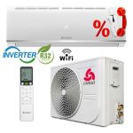 Кондиціонер спліт-система Chigo Alba 150 CS-51V3G-1C150F DC R32 WI-FI Heat Pump