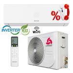 Кондиціонер спліт-система Chigo Gloria 302 CS-25V3G-G3A02A DC R32 WI-FI