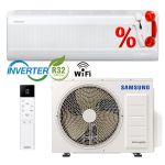 Кондиціонер спліт-система Samsung Nordic WindFree S2 AR70F09CABWNEE