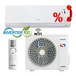 Кондиціонер спліт-система Sinclair MARVIN SIH/SOH-12BIMW (White)