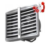 Водяний тепловентилятор Sonniger HEATER CONDENS CR2 MAX (25-70 кВт)