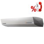 Теплова завіса водяна Sonniger GUARD 200W (25-40 кВт)