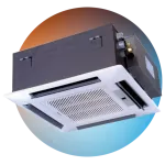 Касетні блоки VRF-систем