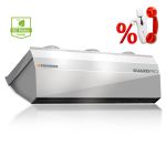 Теплова завіса водяна Sonniger GUARD PRO 200W (29-47 кВт) EC