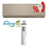 Внутренний блок мультисплит-системы Gree Clivia DC inverter GWH24AUCXF-K6DNA1A/I Champagne