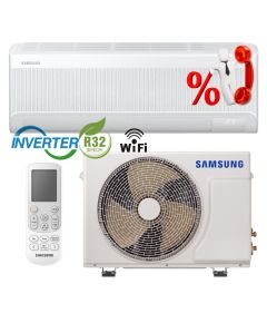 Кондиціонер Samsung GEO ﻿WindFree AR60F09C1BWNUA