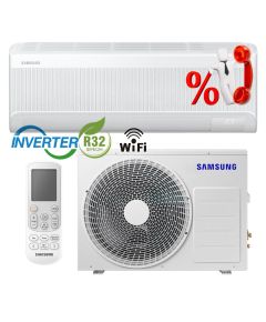 Кондиціонер Samsung GEO ﻿WindFree AR60F18C1BWNUA