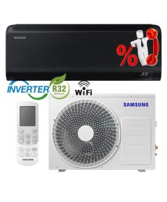 Кондиціонер Samsung GEO ﻿WindFree AR24BXFAMWKNUABDK Black Diamond