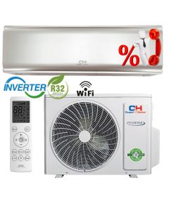 Кондиціонер Cooper&Hunter CH-S18FTXN-PS (NORDIC PREMIUM SILVER) R32