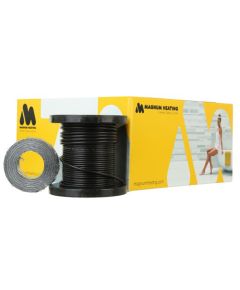 Комплект нагрівального тонкого кабелю двожильного MAGNUM Slim Cable 3,5 mm 43m