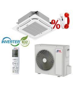 Касетний кондиціонер Cooper&Hunter CH-IC085RK2/CH-IU085RK2