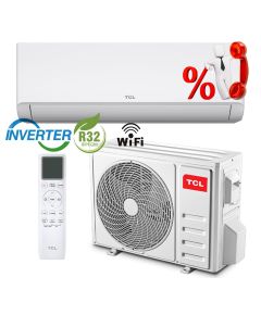 Кондиціонер TCL SaveIN Series ZG11 TAC-09CHSD/ZG11I Inverter R32 WI-FI