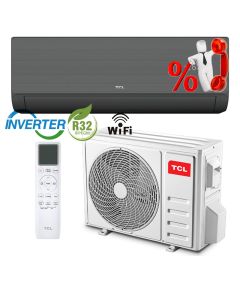 Кондиціонер TCL SaveIN Series ZG41 TAC-24CHSD/ZG41IHB Heat Pump Inverter R32 WI-FI