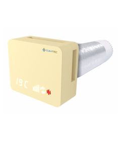Рекуператор Climtec Optima 200+ Standard (Слонова кістка RAL 1015)
