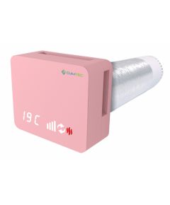 Рекуператор Climtec Optima 200+ Standard (Світло рожевий RAL 3015)