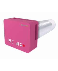 Рекуператор Climtec Optima 100 Standard (Телемагента RAL 4010)