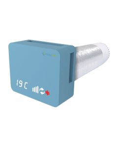 Рекуператор Climtec Optima 100 Standard (Пастельний синій RAL 5024)