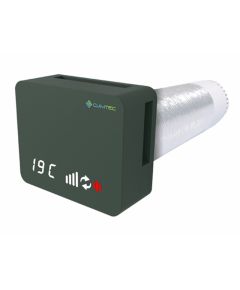 Рекуператор Climtec Optima 125 Standard (Пихтовый зеленый RAL 6009)