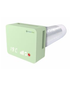 Рекуператор Climtec Optima 200+ Standard (Біло зелений RAL 6019)