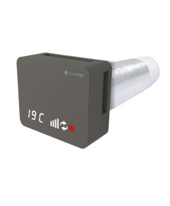 Рекуператор Climtec Optima 150 Standard (Сіра умбра RAL 7022)