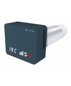 Рекуператор Climtec Optima 150 Standard (Графітовий сірий RAL 7024)
