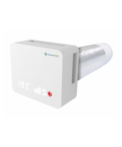 Рекуператор Climtec Optima 150 Standard (Телегрей 4 RAL 7047)