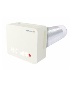Рекуператор Climtec Optima 100 Standard (Кремовий білий RAL 9001)