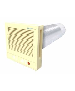 Рекуператор Climtec Quattro 150 Standard (Слонова кістка RAL 1015)