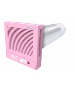 Рекуператор Climtec Quattro 100 Standard (Світло рожевий RAL 3015)
