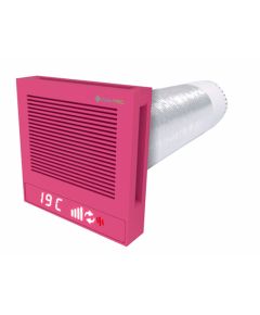 Рекуператор Climtec Quattro 125 Standard (Телемагента RAL 4010)