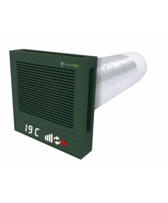 Рекуператор Climtec Quattro 150 Standard (Ялицевий зелений RAL 6009)