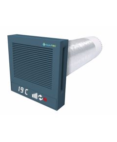 Рекуператор Climtec Quattro 100 Standard (Графітовий сірий RAL 7024)