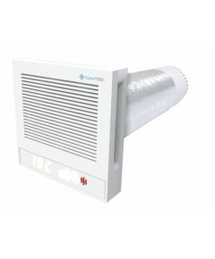 Рекуператор Climtec Quattro 150 Standard (Телегрей 4 RAL 7047)