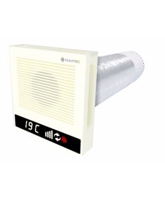 Рекуператор Climtec Quattro 150 Standard (Білий RAL 9010)