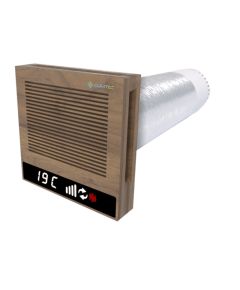 Рекуператор Climtec Quattro 125 Standard (Дерево)