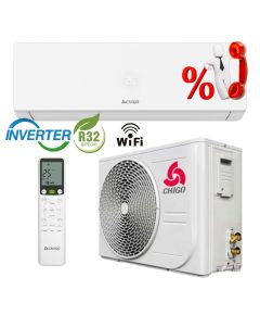 Кондиціонер Chigo Gloria 302 CS-25V3G-G3A02A DC R32 WI-FI