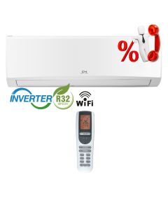 Внутрішній настінний блок Cooper&Hunter CH-S24FTXE-NG(I) серії ALPHA INVERTER R32