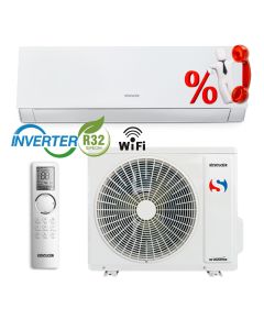 Кондиціонер Sinclair MARVIN SIH/SOH-18BIMW (White)