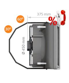 Монтажні кронштейни для SONNIGER HEATER ONE