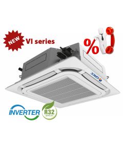 Касетний кондиціонер Gree U-MATCH VI GUD160T1/A-S/GUD160W1/NhA-X