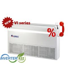 Підлогово-стельовий кондиціонер Gree U-MATCH VI GUD160ZD1/A-S/GUD160W1/NhA-X