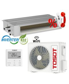 Канальний кондиціонер Tosot TUD100PHS1/A-S/TUD100W1/NhA-X