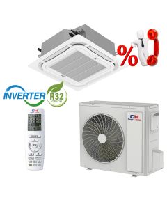 Касетний кондиціонер Cooper&Hunter CH-IC125RK2/CH-IU125RM2