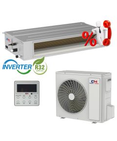 Канальний кондиціонер Cooper&Hunter CH-IDH125PRK2/CH-IU125RM2