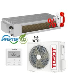 Канальний кондиціонер Tosot TUD160PHS1/A-S/TUD160W1/NhA-X