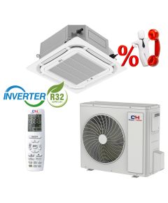 Касетний кондиціонер Cooper&Hunter CH-IC140RK2/CH-IU140RM2