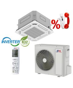 Касетний кондиціонер Cooper&Hunter CH-IC050RK2/CH-IU050RK2