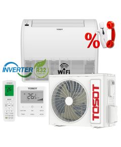 Підлогово-стельовий кондиціонер Tosot TUD50ZD1/A-S/TUD50W1/NhA-S